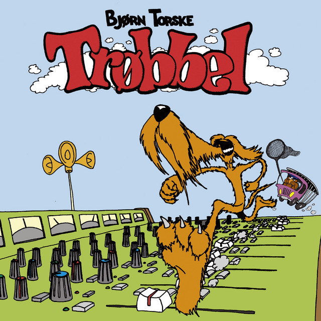 Trøbbel album cover