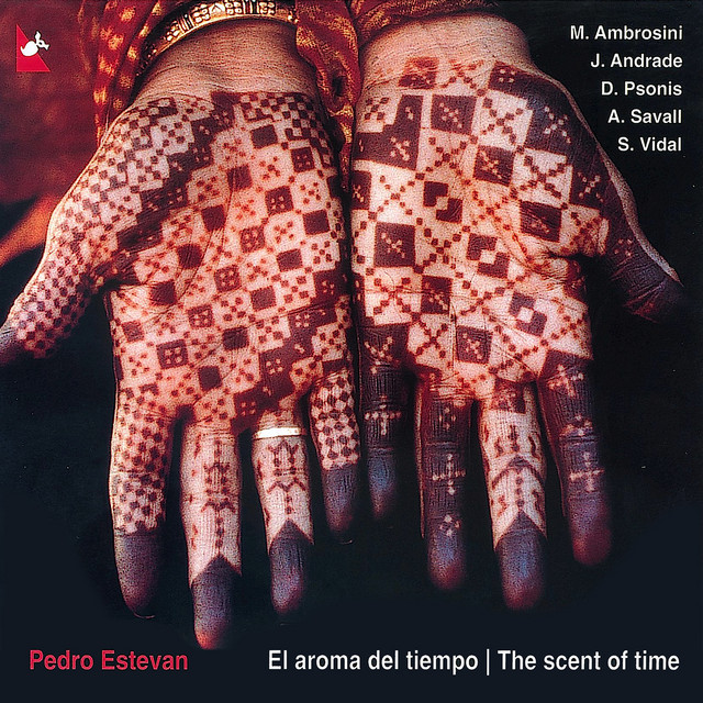Pedro Estevan: Aroma Del Tiempo (El) (The Scent of Time) album cover