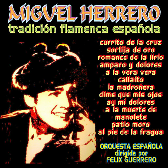 Tradición Flamenca Española album cover