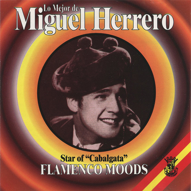 Lo Mejor De Miguel Herrero album cover