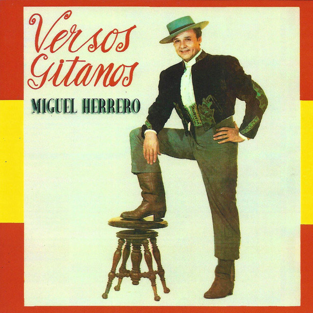Versos Gitanos album cover