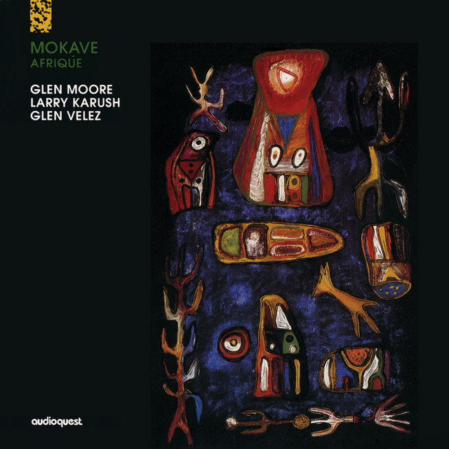 Afrique album cover