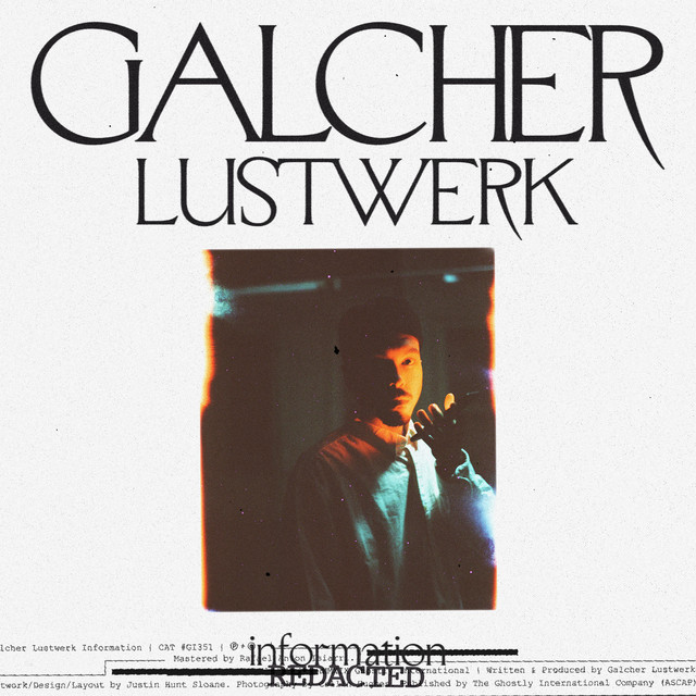 Information (Redacted) album cover