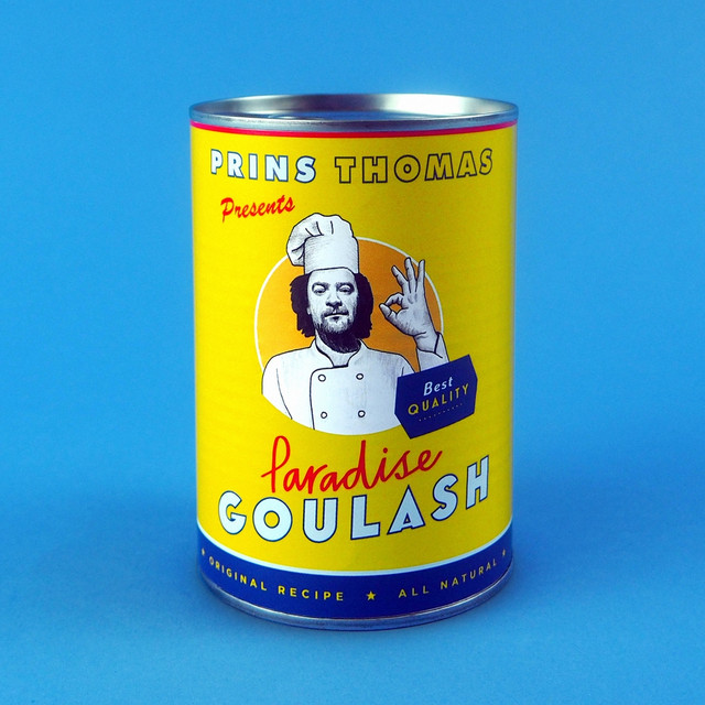 Paradise Goulash album cover