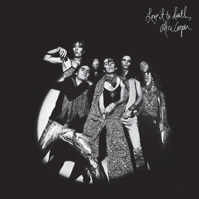Love It to Death album cover