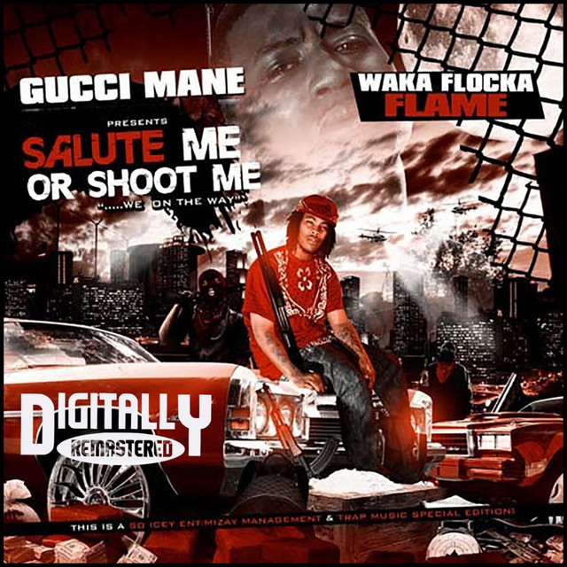 Salute Me or Shoot Me 1 album cover