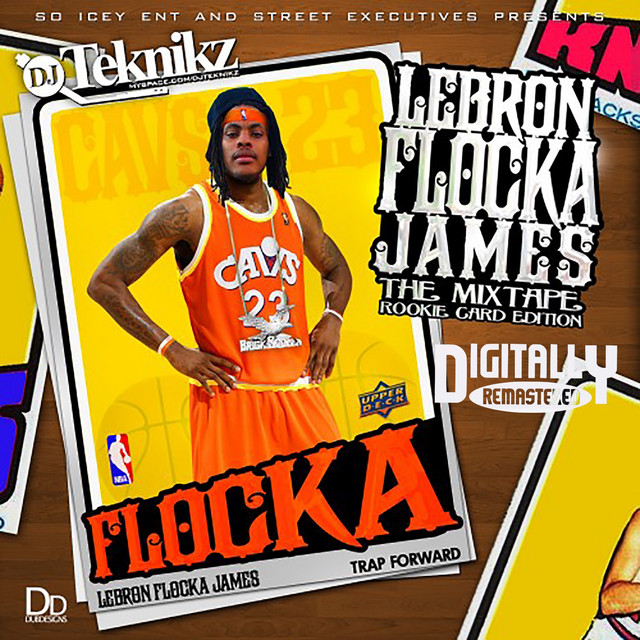LeBron Flocka James 1 album cover