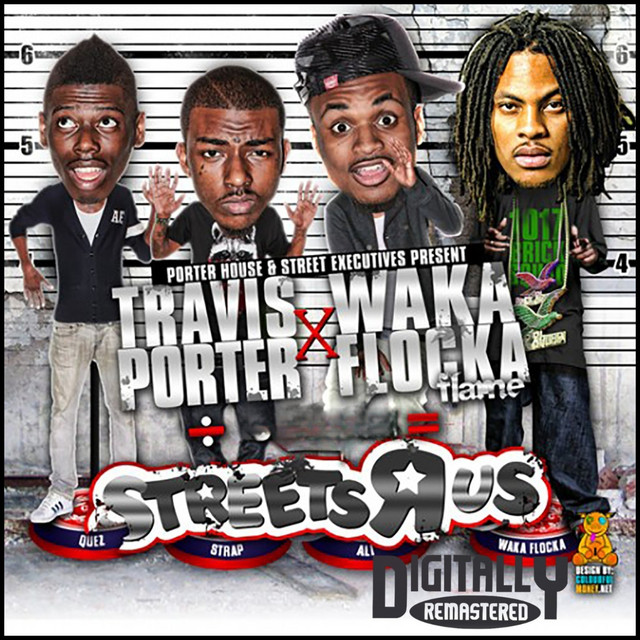Streets R Us album cover
