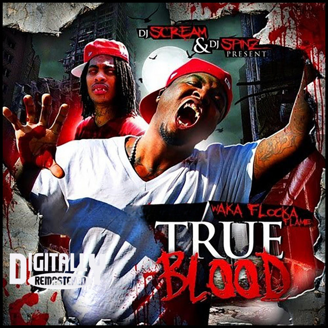 True Blood album cover