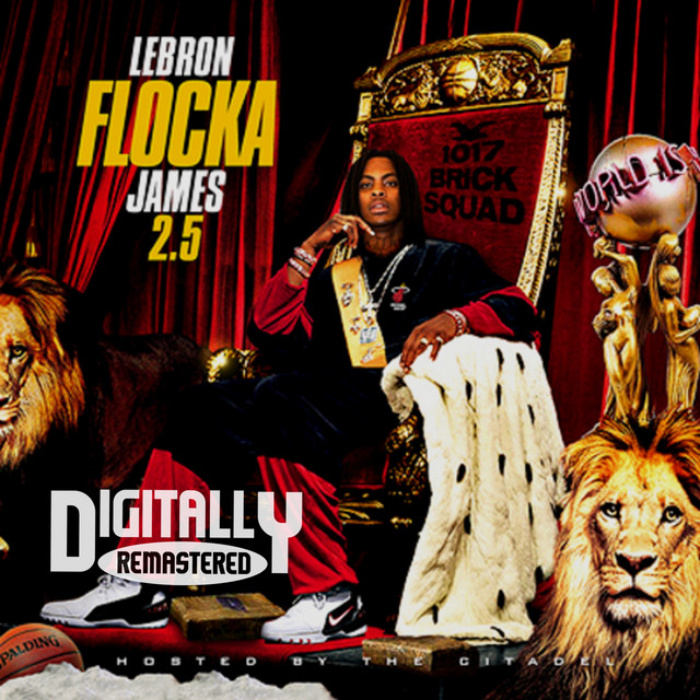 LeBron Flocka James 2.5 album cover