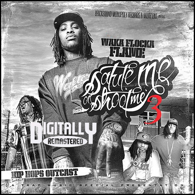 Salute Me or Shoot Me 3 (Hip Hop's Outcast) album cover