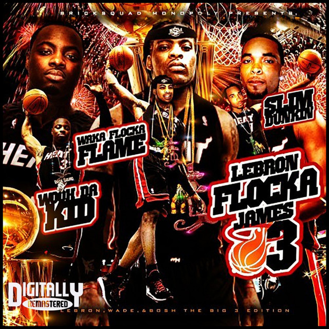 LeBron Flocka James 3 album cover