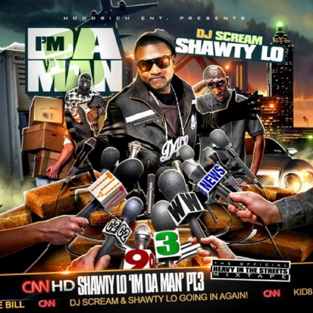 I'm Da Man PT.3 album cover