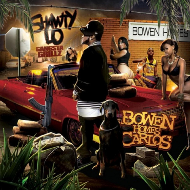 Bowen Home Carlos album cover