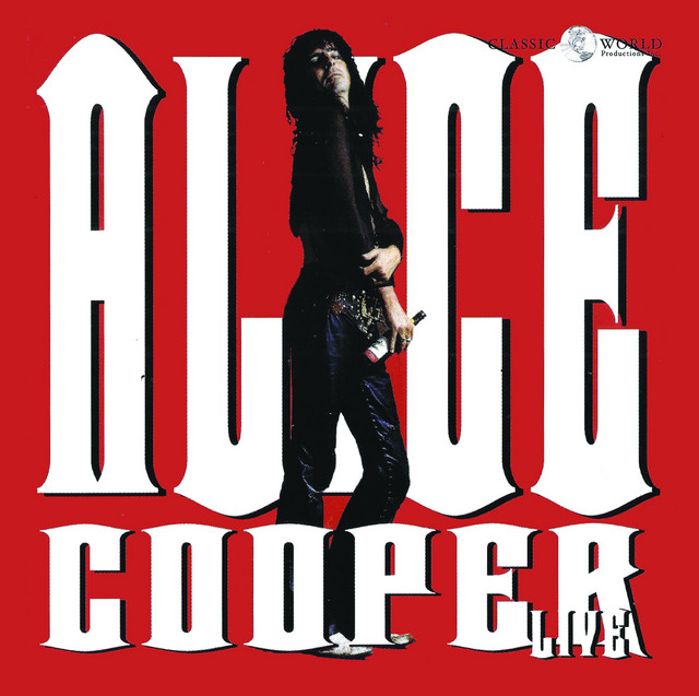 Live album cover