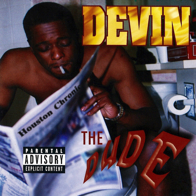 The Dude album cover