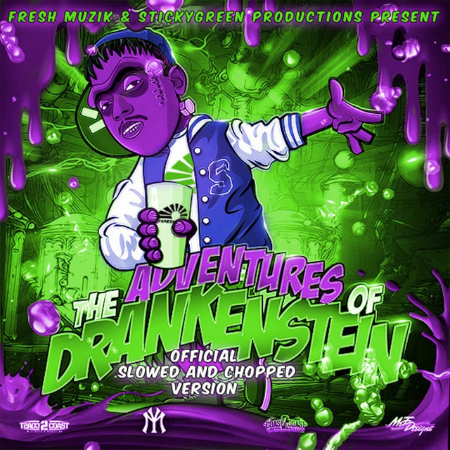The Adventures of Drankenstein (Slowed & Chopped) album cover