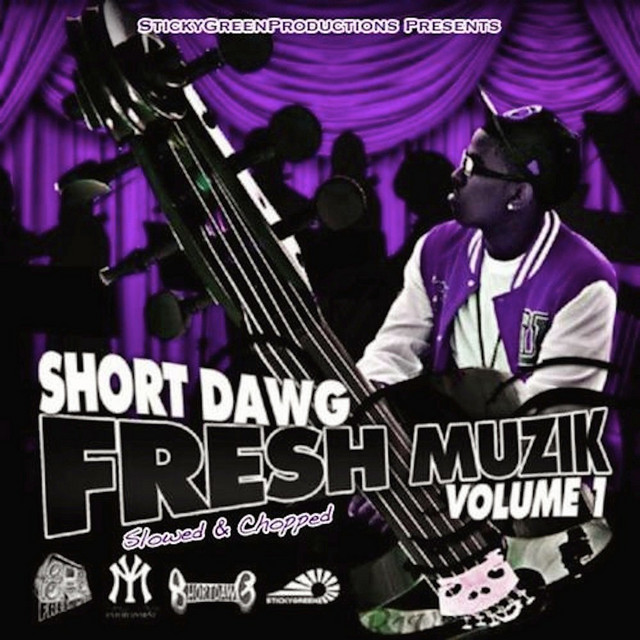 Fresh Muzik, Vol. 1 (Slowed & Chopped) album cover