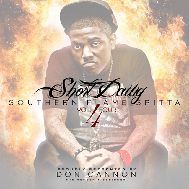 Southern Flame Spitta Vol. 4 album cover