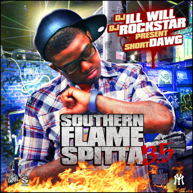 Southern Flame Spitta 3.5 album cover