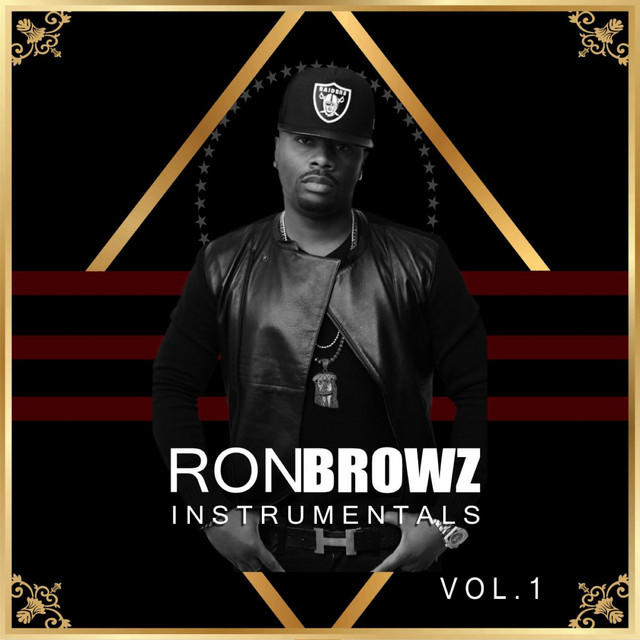 Ron Browz Instrumentals Vol. 1 album cover