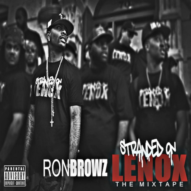 Stranded On Lenox album cover