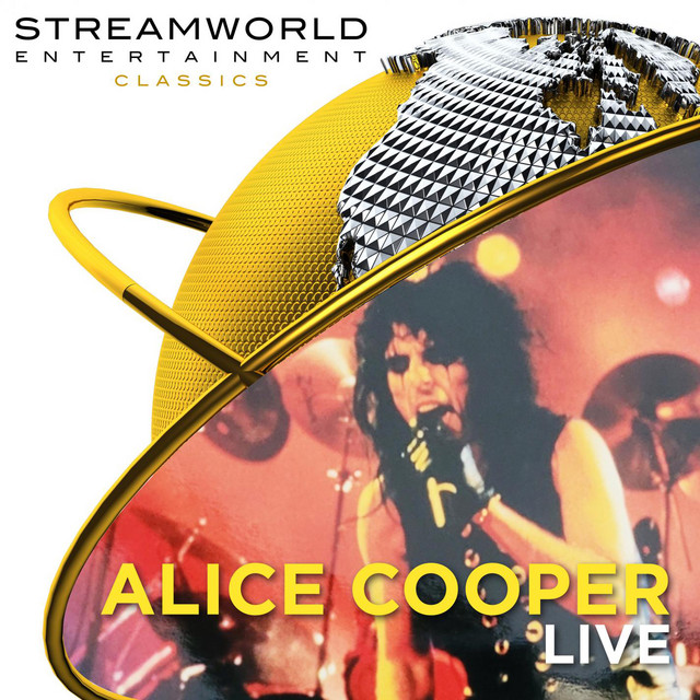 Alice Cooper Live album cover
