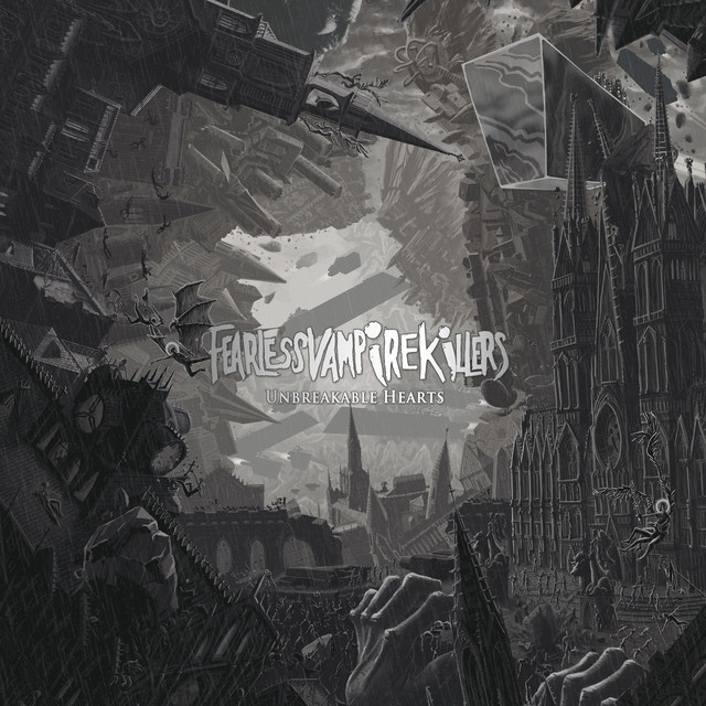Unbreakable Hearts album cover