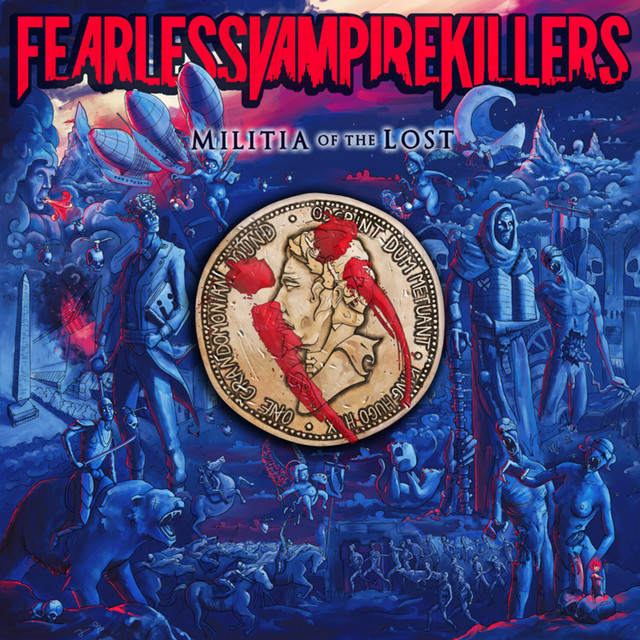 Militia of the Lost album cover