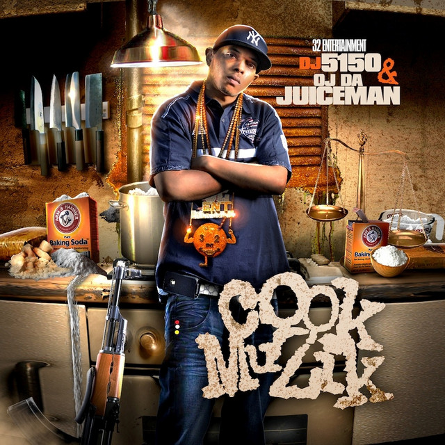 Cook Muzik album cover