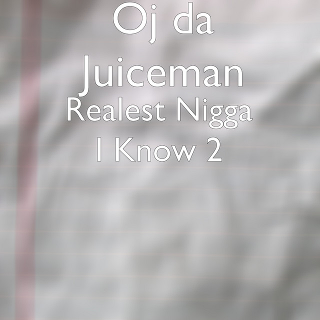 Realest Nigga I Know 2 album cover