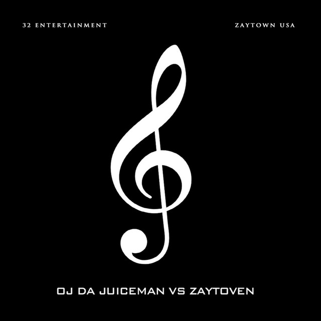Oj da Juiceman vs. Zaytoven album cover