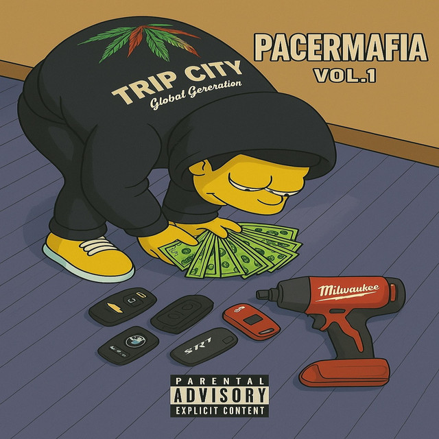 PacerMafia, Vol. 1 album cover