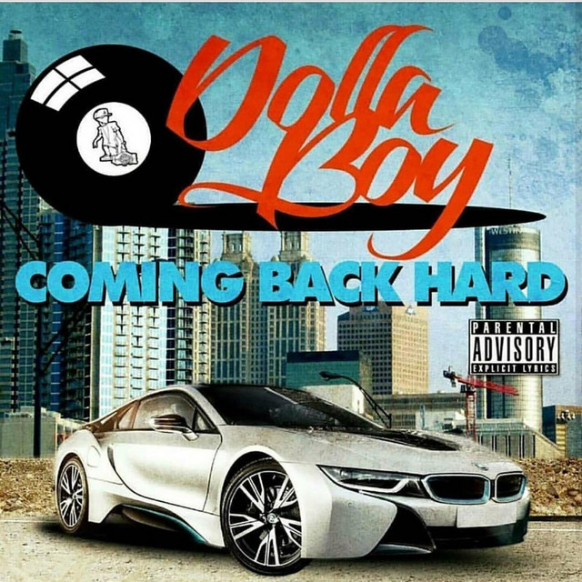 Coming Back Hard album cover