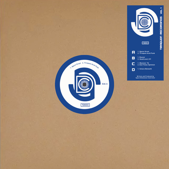 Tiraquon Recordings vol. 1 album cover