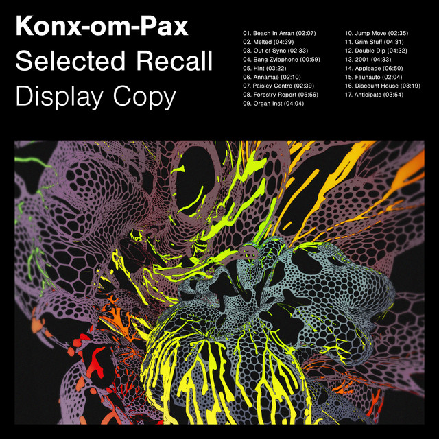 Selected Recall album cover