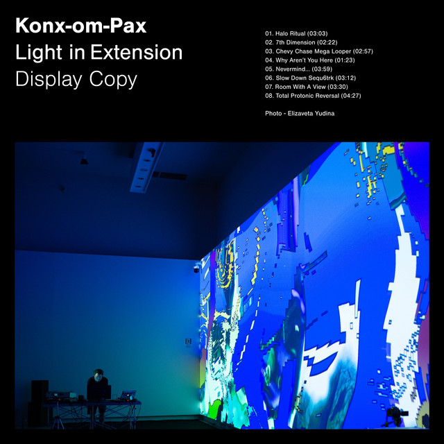 Light In Extension album cover