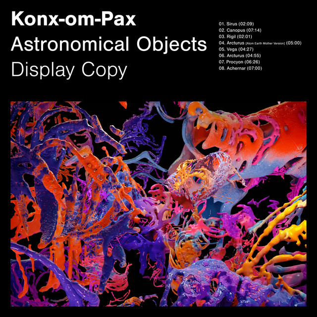 Astronomical Objects album cover