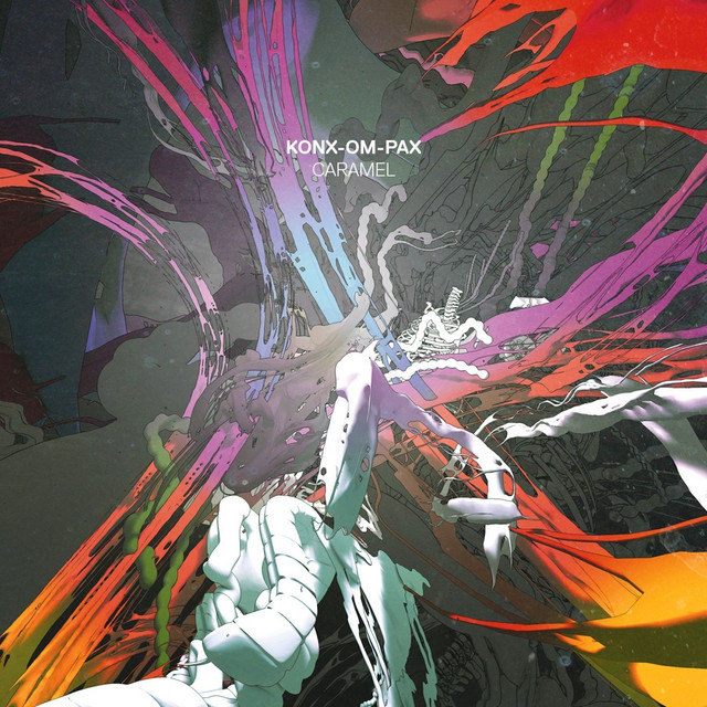Caramel album cover