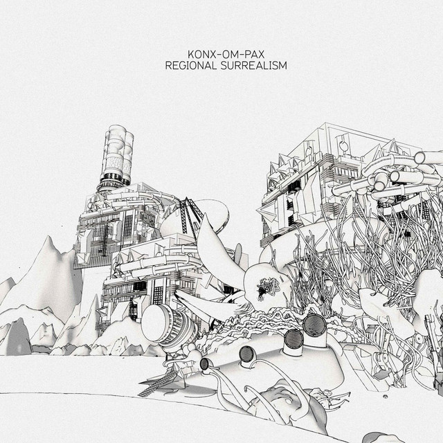 Regional Surrealism album cover