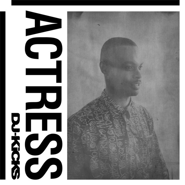 DJ-Kicks (Actress) [DJ Mix] album cover