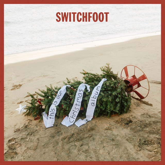 this is our Christmas album album cover