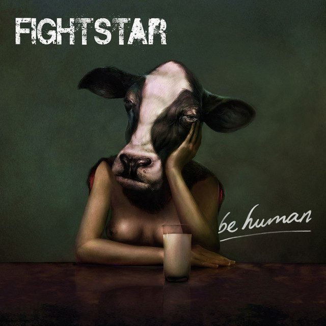 Be Human album cover