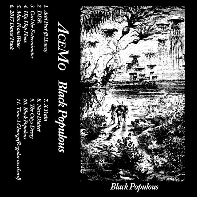 Black Populous album cover
