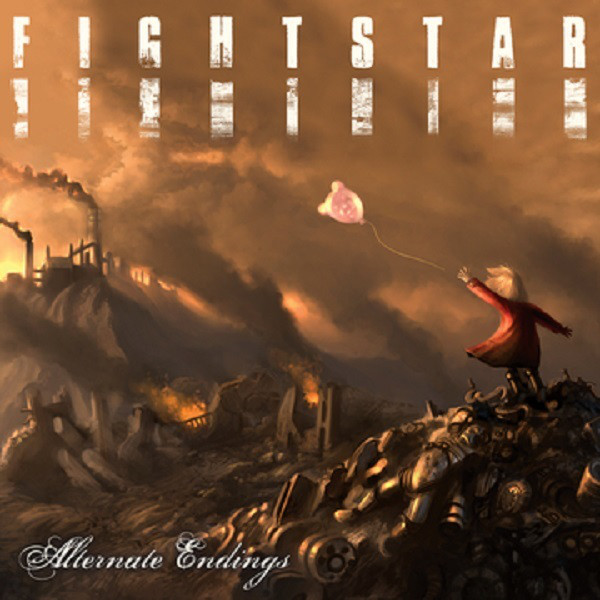 Alternate Endings album cover