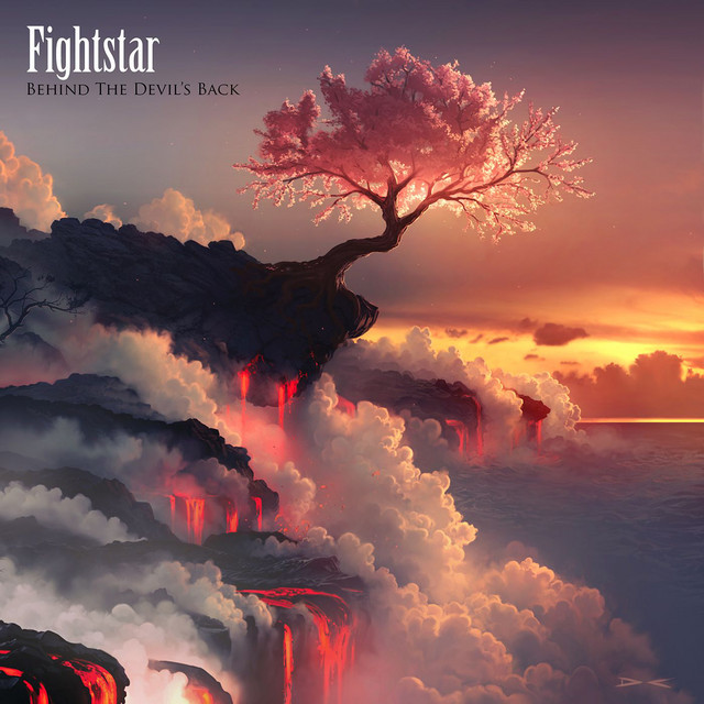 ESP LTD SCT-607B 7-String Baritone Electric Guitar as heard on Behind The Devil's Back by Fightstar (2015)