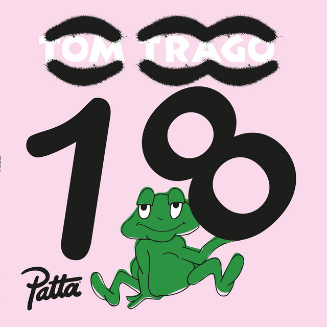 ’18’ Tom Trago x Patta album cover
