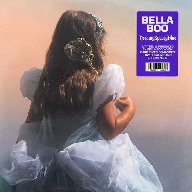 DreamySpaceyBlue album cover