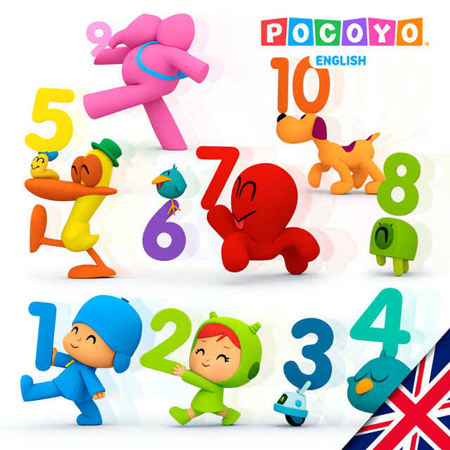 Numbers Song & More Nursery Rhymes (Vol. 3) album cover