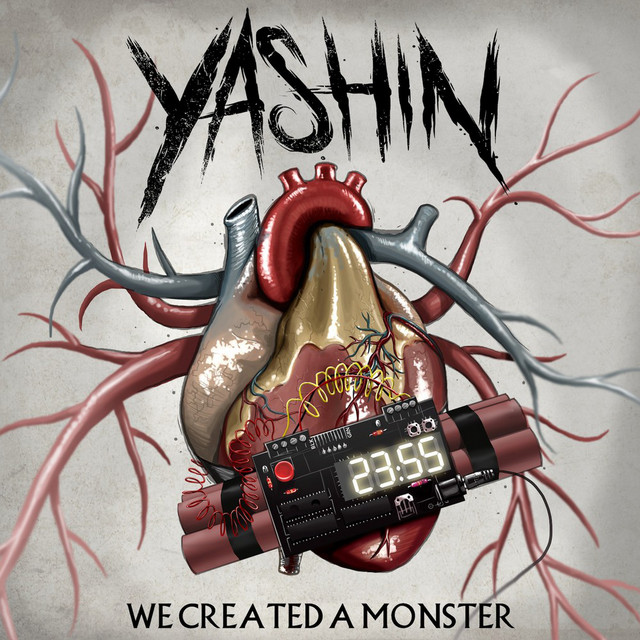 We Created a Monster album cover